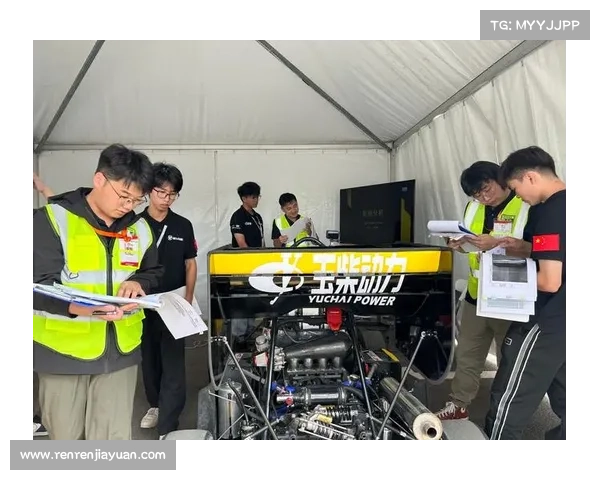 中国参与汽车赛事的企业